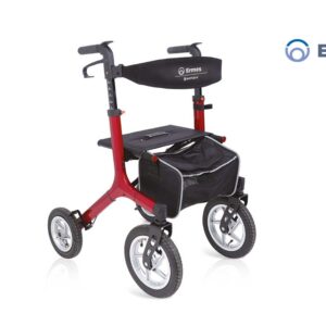 Rollator pieghevole in alluminio