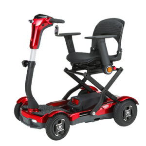 Scooter pieghevole S26 appositamente progettato per ridurre gli ingombri.