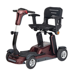 Scooter pieghevole S40 leggero e pratico da trasportare.