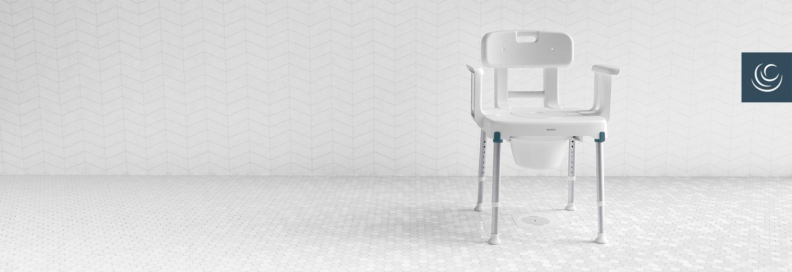 Aquatec Pure Azure 3 in 1 sedia da doccia - immagine 2