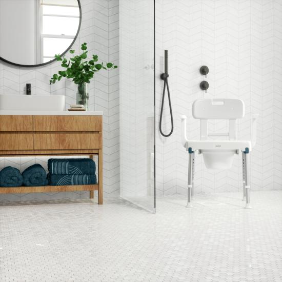 Aquatec Pure Azure 3 in 1 sedia da doccia
