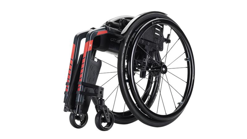Kuschall Champion 2.0 onesolution ibrida superleggera pieghevole - immagine 2