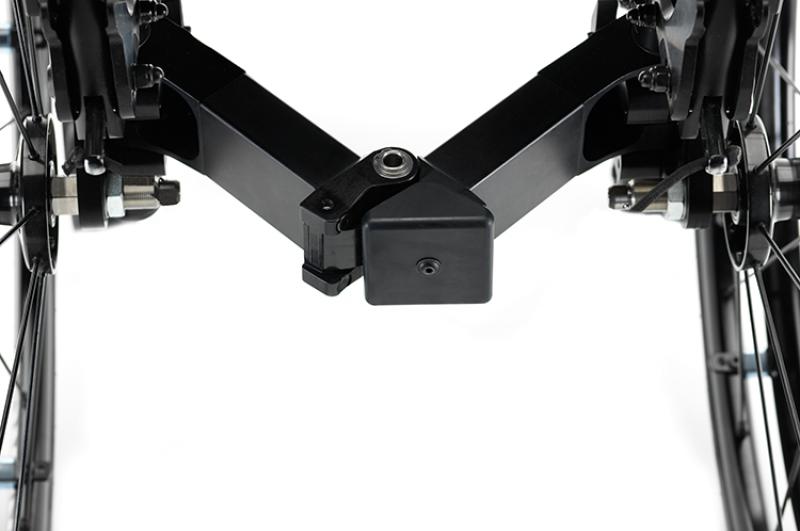Kuschall Champion 2.0 onesolution ibrida superleggera pieghevole - immagine 6