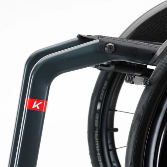 Kuschall Champion 2.0 onesolution ibrida superleggera pieghevole - immagine 5