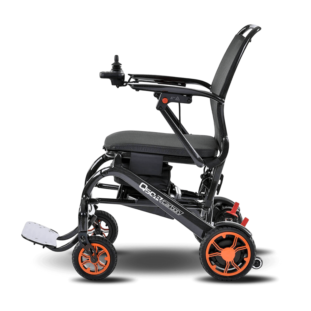 Carrozzina elettronica Q50 R Carbon - immagine 2