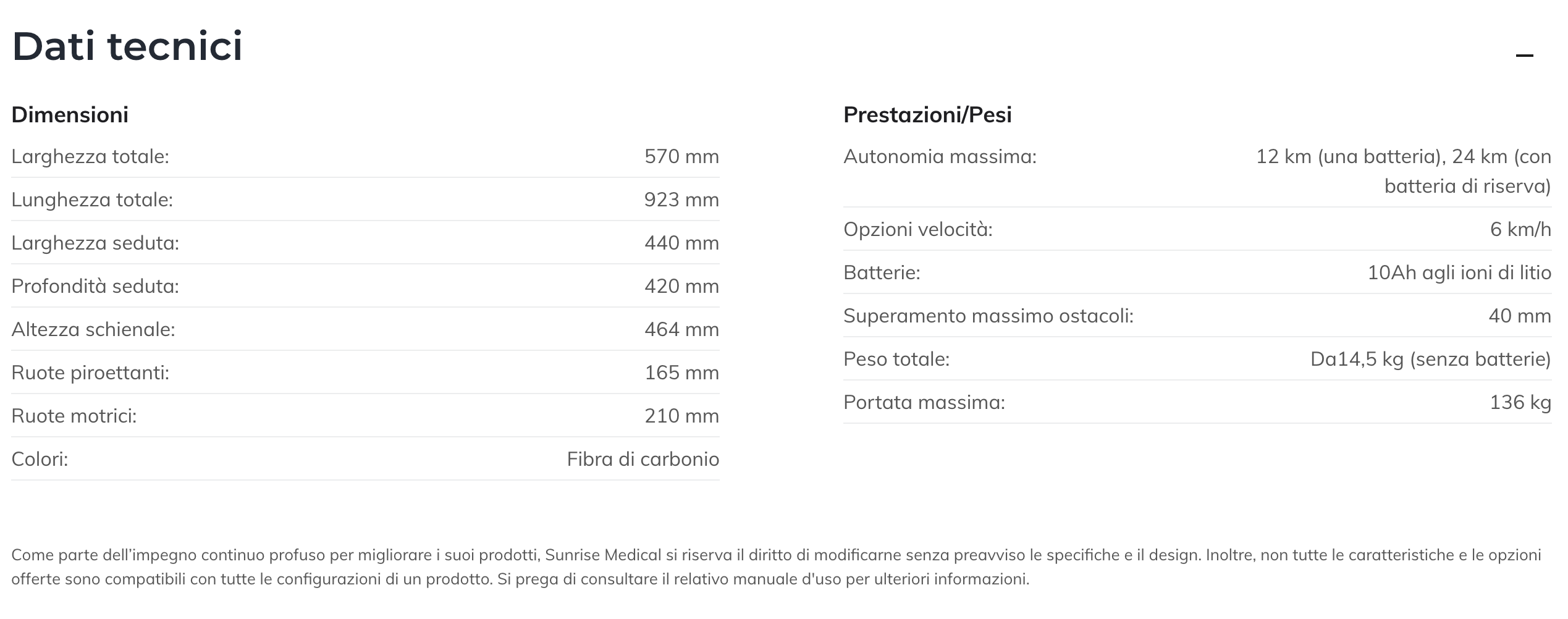 Carrozzina elettronica Q50 R Carbon - immagine 3
