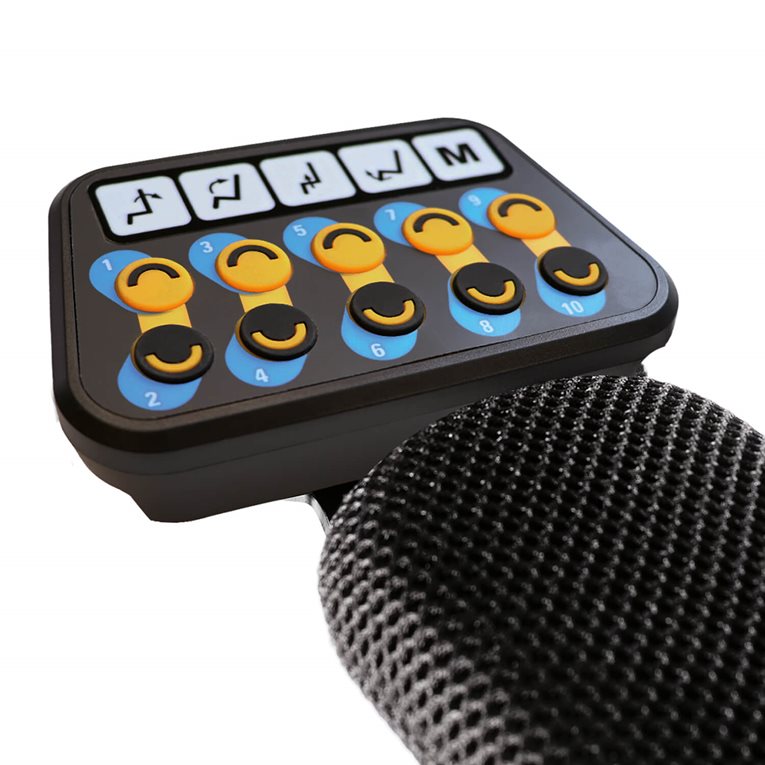 SWITCH COMANDI VOCALI per elettroniche - CTRL+5 con comandi vocali - immagine 2