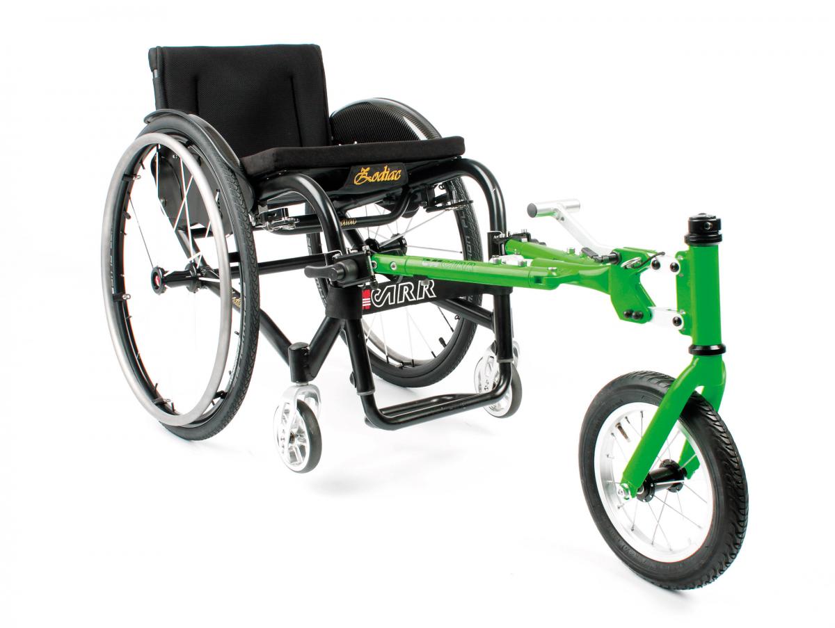 OFFCARR Easywheel UNICICLO IN ALLUMINIO - immagine 2