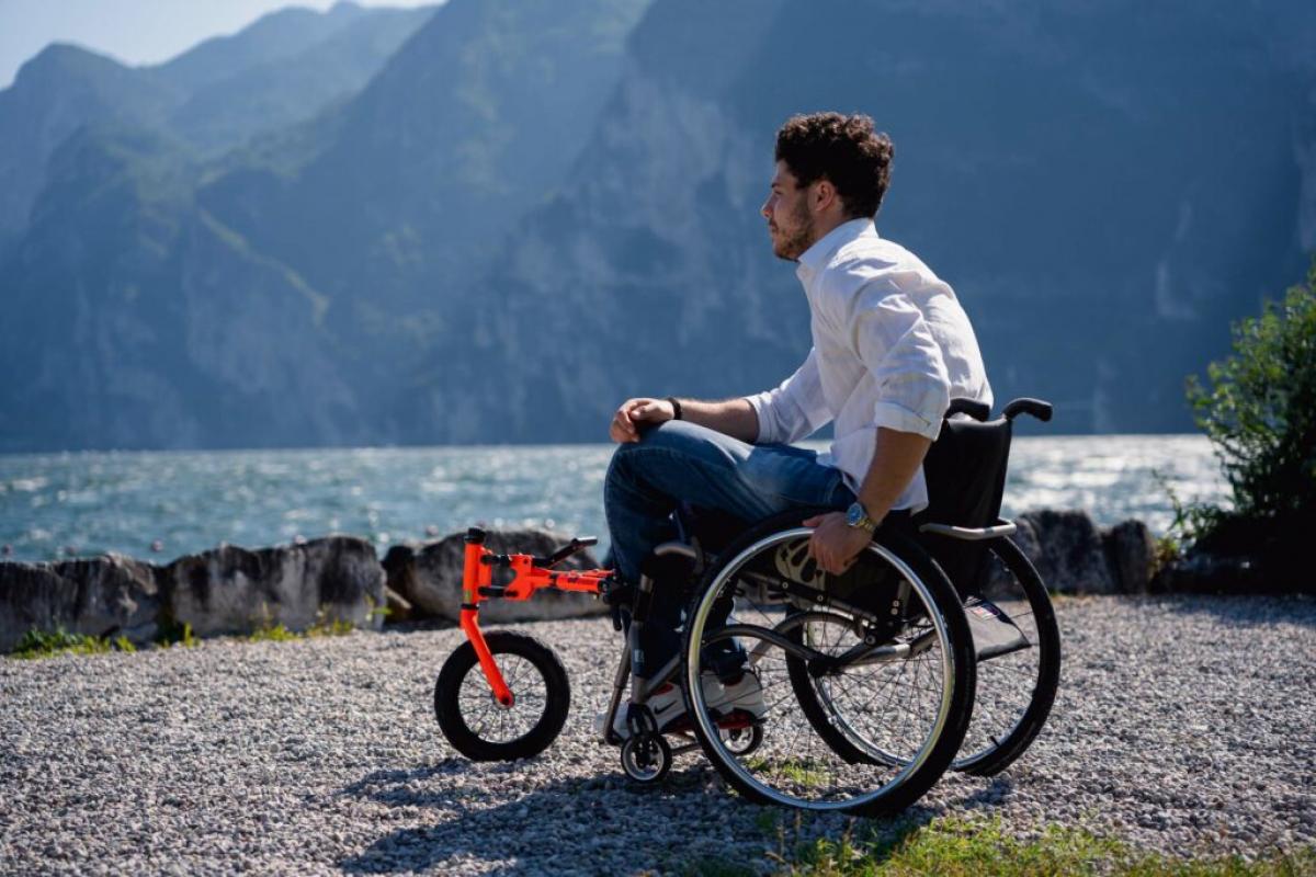 OFFCARR Easywheel UNICICLO IN ALLUMINIO - immagine 3