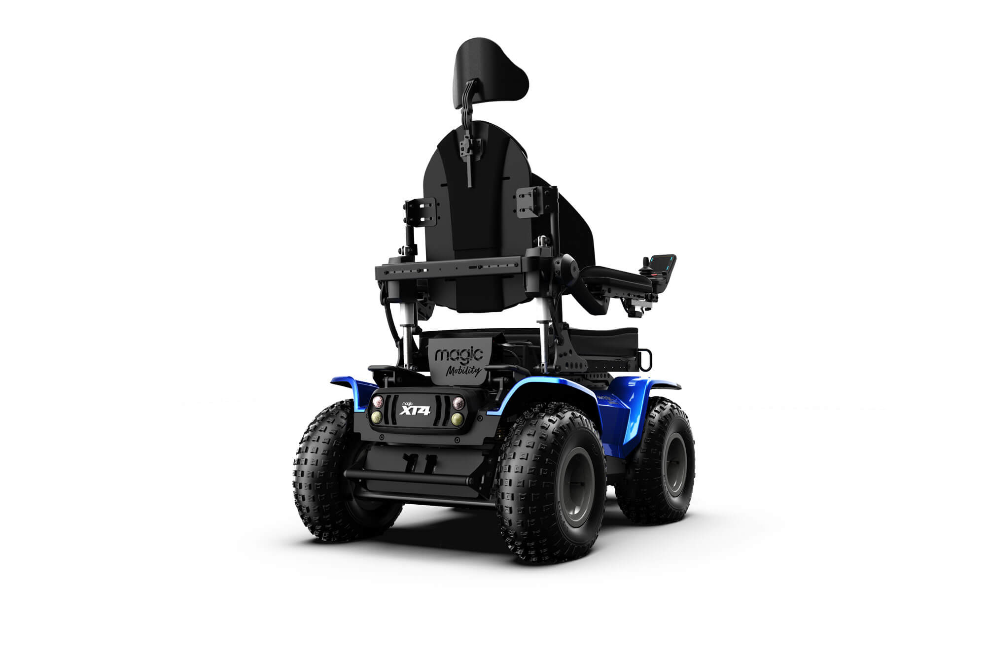 XT4 la carrozzina 4x4 più avanzata al mondo - immagine 3