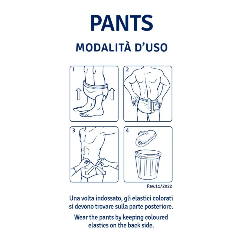 Soffisof Air Dry Pants Extra - mutandina assorbente monouso - immagine 3