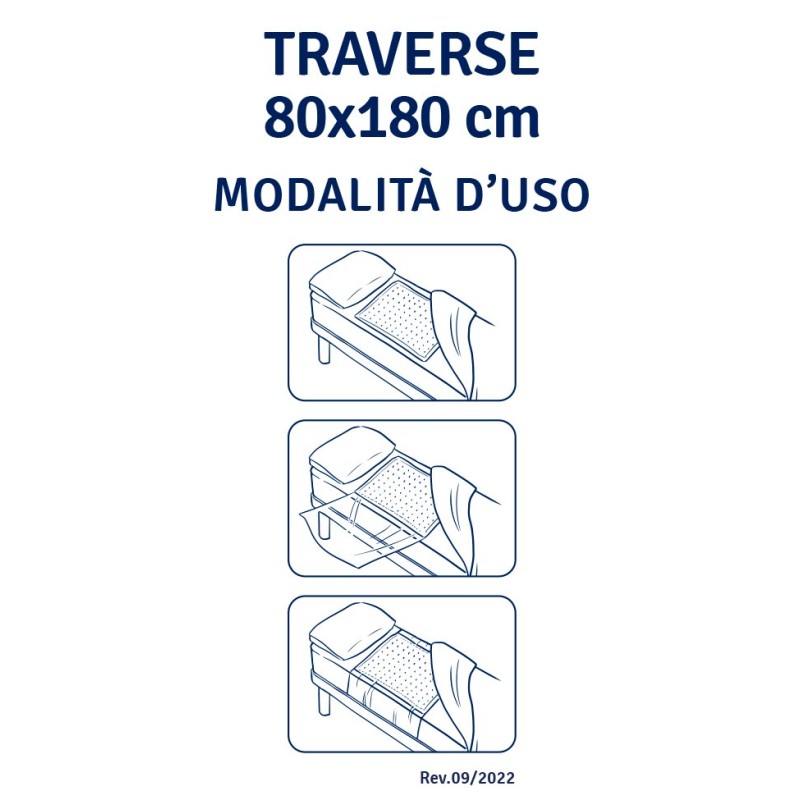TRAVERSE ASSORBENTI SALVALETTO RIMBOCCABILI - immagine 2